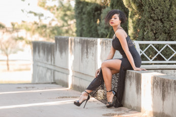 Картинка девушки -unsort+ темнокожие tracy