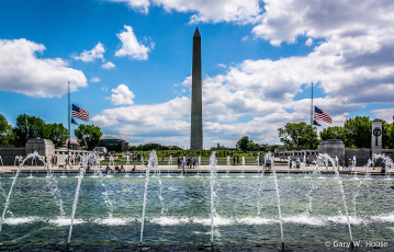 Картинка города вашингтон+ сша фонтан