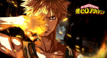 Картинка аниме boku+no+hero+academia парень