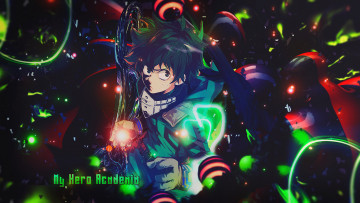 Картинка аниме boku+no+hero+academia моя геройская академия