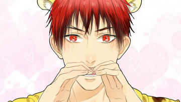 Картинка аниме kuroko+no+baske кагами