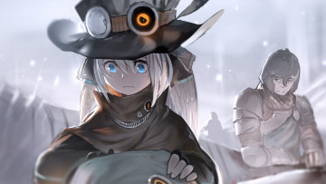 Картинка аниме pixiv+fantasia девочка