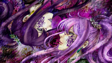 Картинка аниме vocaloid парни