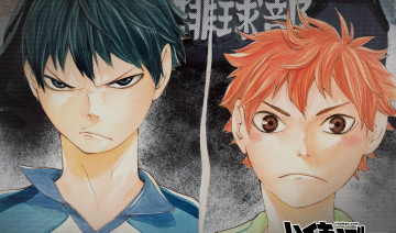 Картинка аниме haikyuu волейбол