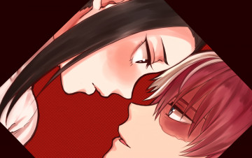 Картинка аниме boku+no+hero+academia моя геройская академия