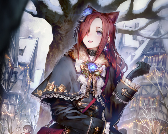 Обои картинки фото аниме, shingeki no bahamut, shingeki, no, bahamut