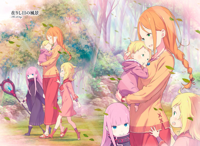 Обои картинки фото аниме, re,  zero kara hajimeru isekai seikatsu, с, нуля