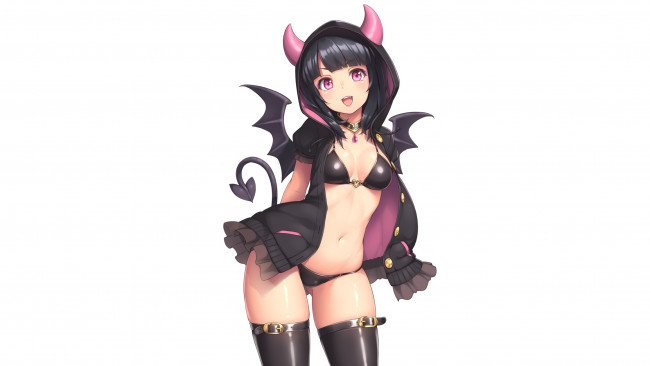 Обои картинки фото аниме, ангелы,  демоны, sand-rain