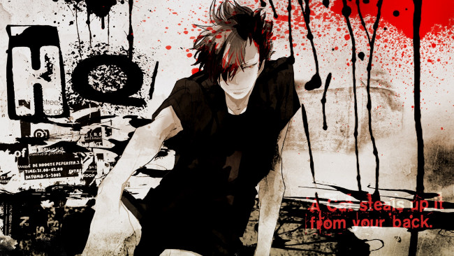 Обои картинки фото аниме, haikyuu, куроо