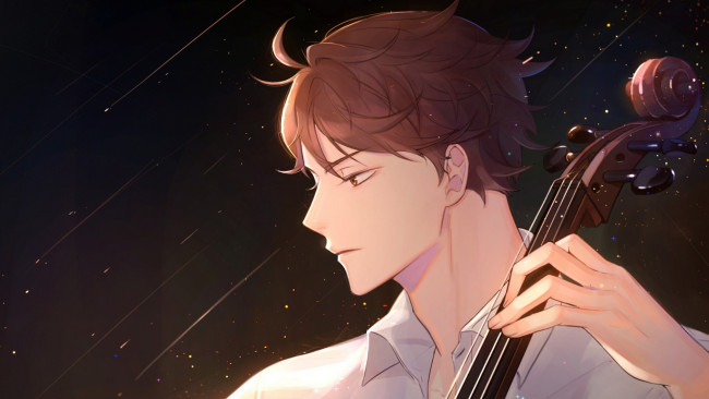 Обои картинки фото аниме, haikyuu, ойкава, тоору