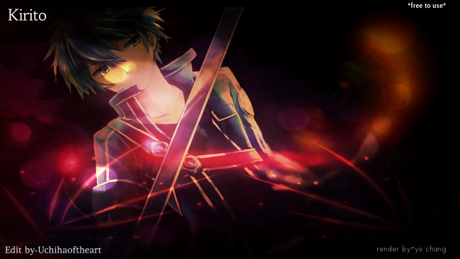 Обои картинки фото аниме, sword art online, мастера, меча, онлайн