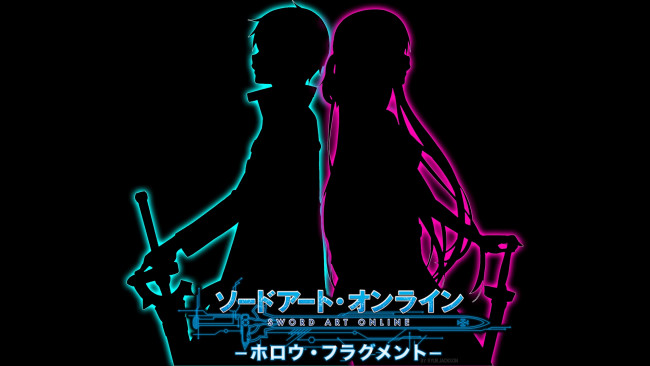 Обои картинки фото аниме, sword art online, силуэты