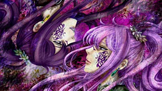 Обои картинки фото аниме, vocaloid, парни