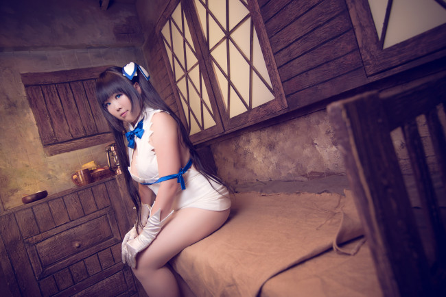 Обои картинки фото девушки, -unsort , азиатки, азиатка, макияж, платье, шатенка, девушка