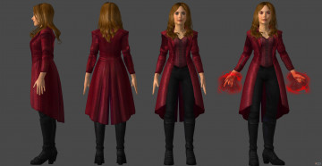 Картинка 3д+графика фантазия+ fantasy фон взгляд девушка