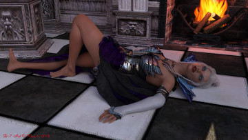 Картинка 3д+графика эльфы+ elves эльфийка фон взгляд