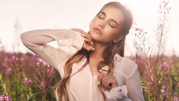 Картинка девушка девушки -unsort+ блондинки +светловолосые модель