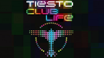 Картинка музыка -временный буквы логотип тиесто