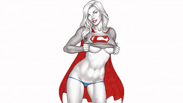 Картинка рисованное комиксы улыбка девушка взгляд униформ фон