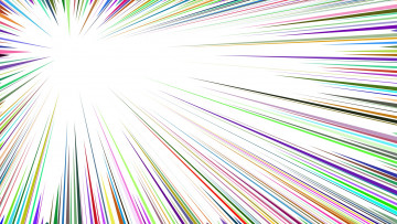 Картинка векторная+графика графика+ graphics узор фон цвет линии лучи