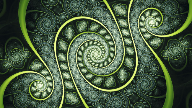 Обои картинки фото 3д графика, фракталы , fractal, узор, фон, цвет