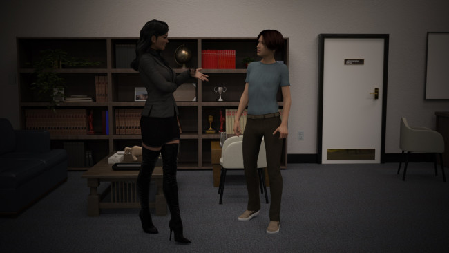 Обои картинки фото 3д графика, люди , people, девушка, взгляд, фон, парень