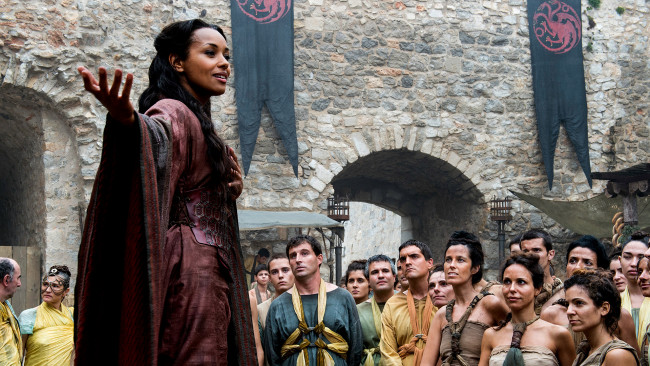 Обои картинки фото кино фильмы, game of thrones , сериал, game, of, thrones