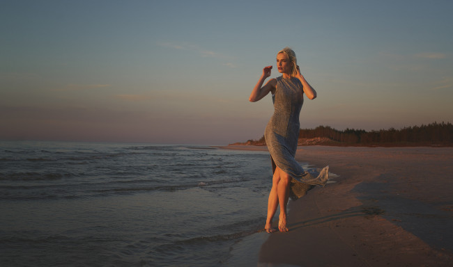 Обои картинки фото девушка, девушки, -unsort , блондинки,  светловолосые, модель