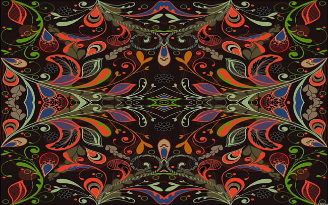 Обои картинки фото векторная графика, графика , graphics, цвет, фон, узор