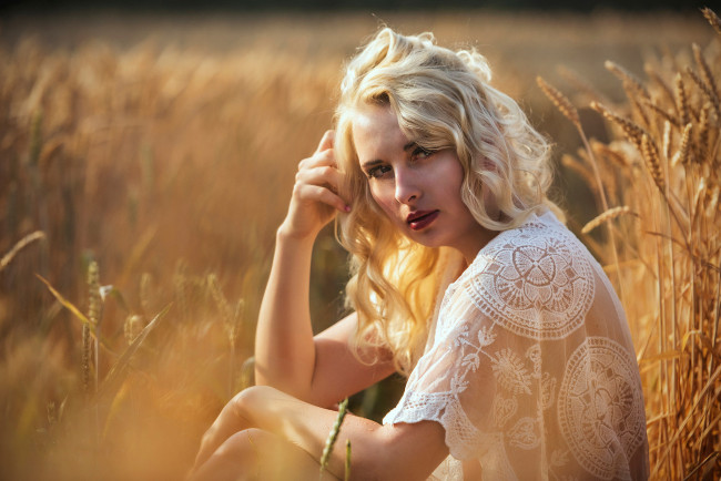 Обои картинки фото девушка, девушки, -unsort , блондинки,  светловолосые, модель