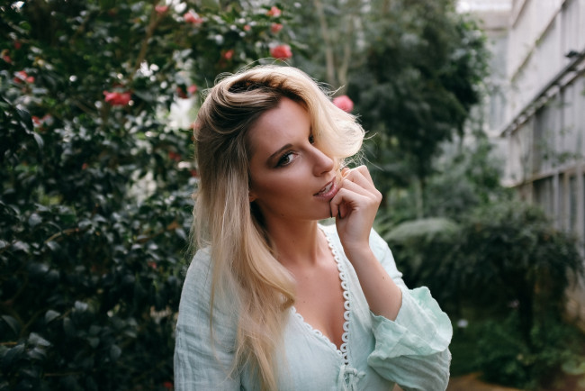 Обои картинки фото девушка, девушки, -unsort , блондинки,  светловолосые, модель