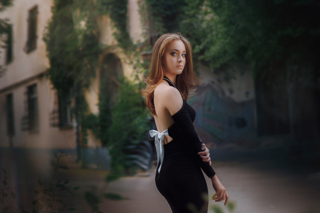 Обои картинки фото девушка, девушки, -unsort , рыжеволосые и другие, модель