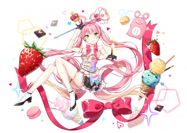 Обои картинки фото аниме, unknown,  другое , девушка