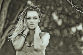 Картинка календари компьютерный+дизайн боке девушка взгляд женщина размыто calendar 2019