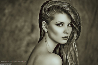 Картинка календари компьютерный+дизайн девушка лицо взгляд женщина calendar 2019