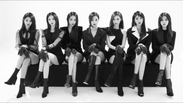 Картинка музыка clc k-pop