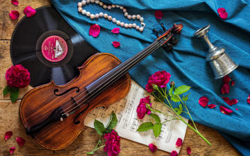 Картинка музыка -музыкальные+инструменты скрипка