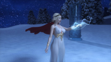 Картинка 3д+графика фантазия+ fantasy красивая девушка