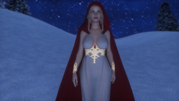 Картинка 3д+графика люди+ people красивая девушка