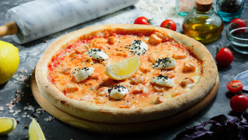 Картинка еда пицца