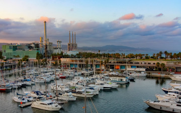 Картинка корабли порты+ +причалы гавань суда