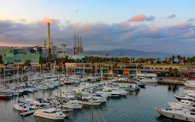 Обои картинки фото корабли, порты ,  причалы, гавань, суда