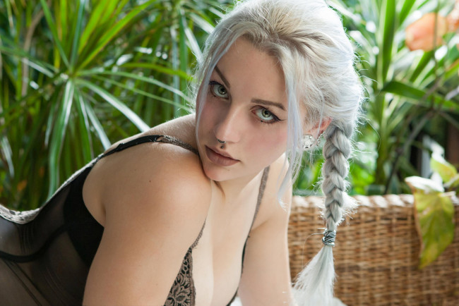 Обои картинки фото девушки, - блондинки,  светловолосые, eveowl