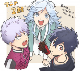 Картинка аниме kemono+jihen kemono jihen