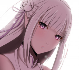 Картинка аниме re +zero+kara+hajimeru+isekai+seikatsu жизнь в альтернативном мире с нуля