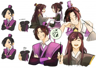 Картинка аниме mo+dao+zu+shi цзянь чэн не хуайсан