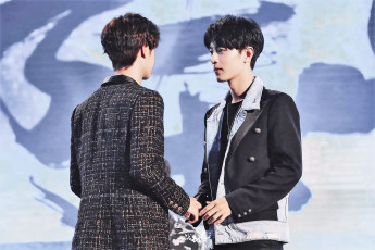 обоя разное, знаменитости, ван, ибо, сяо, чжань, сцена