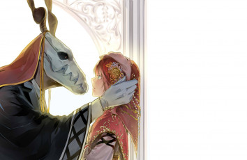 Картинка аниме mahou+tsukai+no+yome невеста чародея