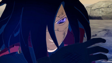 Картинка аниме naruto учиха мадара