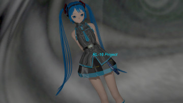 Картинка аниме vocaloid вокалойд